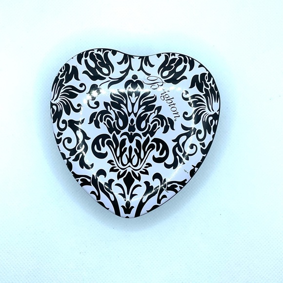 Brighton Deco Faceted Bangle in Original Metal Container. - Picture 8 of 8